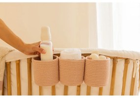 Organizery na łóżeczko zestaw 32 cm Bobby Vintage Nude – Lorena Canals