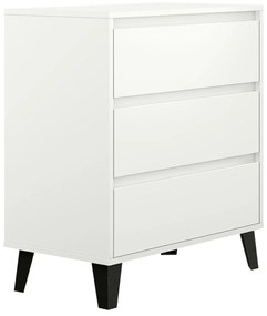 Komoda BOGAN 3S70, biała