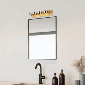 Kinkiet w kolorze złota Mirro – Opviq lights