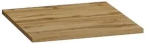 Blat łazienkowy 40 cm złoty dąb - Olia 3X