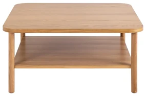 Stolik w dekorze dębu 90x90 cm Banbury – Actona