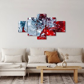 Abstrakcyjny obraz (125x70 cm)