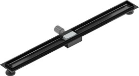 Mexen Flat korpus do odpływu liniowego 100 cm, czarny - 1715100