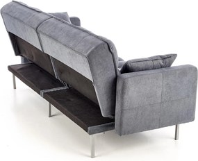 Rozkładana sofa pokojowa na nóżkach Roberto