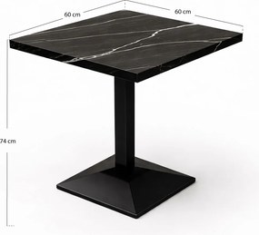 Stó Kuat Czarny 60cm