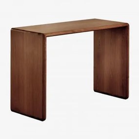 Drewniana Konsola Treveris Wenge - Sklum