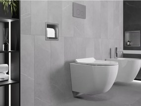 Mexen X-Wall-P uchwyt na papier toaletowy, inox - 1913