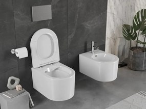 Mexen Sofia miska wc Rimless, biała połysk - 3354XX00