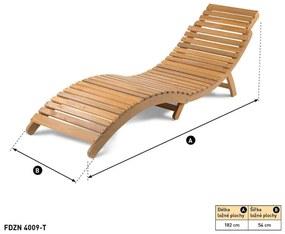 Fieldmann FDZN 4009-T leżanka Adria