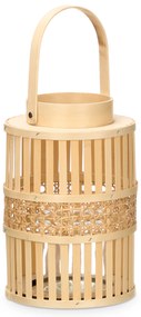 Lampion bambusowy ELYSIAN, Ø 16,5 x 39 cm
