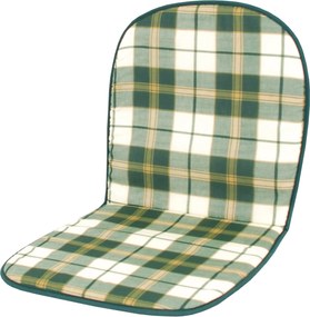 Doppler D-129 - niska poduszka na plastikowe krzesło z niskim oparciem