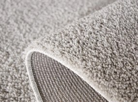 Dywan shaggy Best jasny beżowy 80 cm x 250 cm