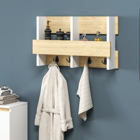 Wieszak ścienny Wink Sapphire Oak