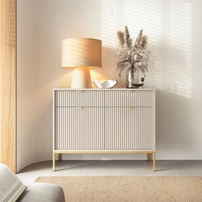 Komoda STELLARE 104 cm do Salonu Sypialni Kaszmir