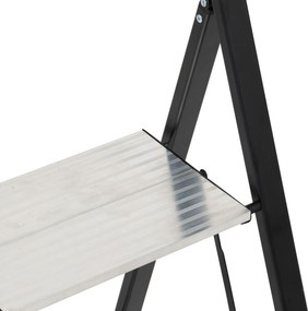 Drabina aluminiowa 2-stopniowa EASY, wys. 83 cm