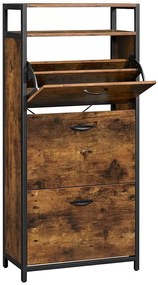 Industrialna Szafka Na Buty Do Przedpokoju L7-W71