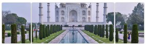 Obraz - Taj Mahal o wschodzie słońca (170x50 cm)