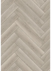 Mexen Wilson próbka paneli winylowych jodełka 635 x 127 mm SPC 6,5 mm, podkład IPEX 1,5 mm, 4 V-Fuga, Dąb - F1175-S