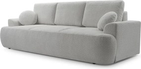 Sofa dwuosobowa VELO wolnostojący z funkcją spania w tkaninie Coral 75