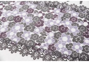 PrzytulneMieszkanie.pl PrzytulneMieszkanie.pl PrzytulneMieszkanie.pl Pościel mikroplusz ŚWIĄTECZNE RENIFERY szara + prześcieradło mikroplusz SOFT 90x200 cm jasnoszara
