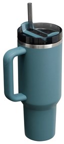 STANLEY Quencher H2.O FlowState Tumbler 1180 ml Blue Spruce
