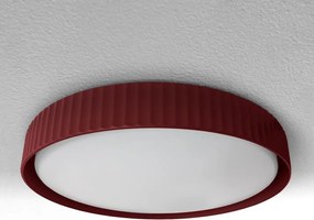 Brilagi - Lampa sufitowa LED LUCIA LED/24W/230V śr. 31 cm czerwona