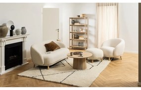 Regał w dekorze dębu w naturalnym kolorze 86x160x30 cm Braidwood – Actona