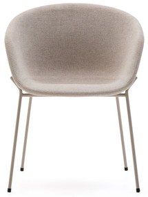 Beżowe krzesło Yvette – Kave Home