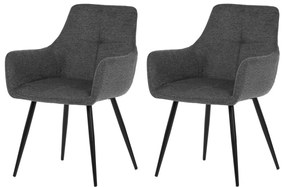 Zestaw krzeseł do jadalni DCH-226 GREY2, 2 szt.