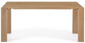 Stół w dekorze dębu 90x160 cm Deyanira – Kave Home