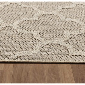 Beżowy dywan odpowiedni na zewnątrz 120x170 cm Patara – Ayyildiz Carpets