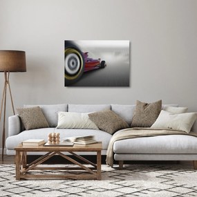 Obraz na szkle - Formuła (70x50 cm)
