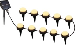 10 naziemnych sygnalizatorów słonecznych SOLIRAY 12M