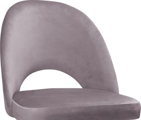 Fotel obrotowy POLO tkanina Welur krzesło biurowe ergonomiczne do biurka : Kolor Stelaża - Chrom, Kolor tkaniny - VELVET - MG55, Typ siedziska - Siedzisko obrotowe 360°, Typ tkaniny - Velvet