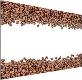 Panel dekor szkło Ziarna kawy