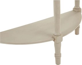 Beżowa konsola z litego drewna sosnowego 30x80 cm Heritage – Premier Housewares