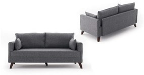 Szara sofa 177 cm Bella – Balcab Home