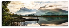 Obraz na płótnie Styler Lake, 150x60 cm