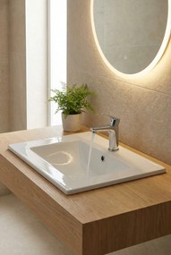 Ceramiczna umywalka meblowa prostokątna A9-Z97