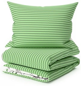 PrzytulneMieszkanie.pl PrzytulneMieszkanie.pl Pościel bawełniana KARDA biała Rozmiar pościeli: 70 x 90 cm | 140 x 200 cm