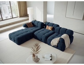 Ciemnoniebieski narożnik Ferento – Cosmopolitan Design
