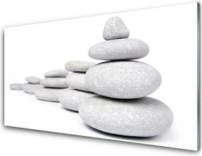 Panel Szklany do Kuchni Kompozycja Kamieni Zen