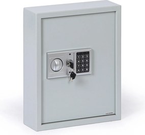 Skrzynka na klucze z elektronicznym zamkiem, 450 x 360 x 118 mm