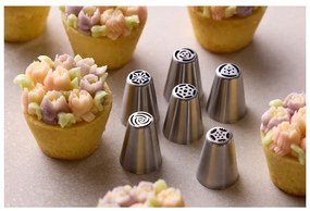 Tylki cukiernicze 7 szt. Flower – Blomsterbergs