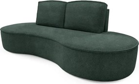 Sofa MOLLY z funkcja spania i pojemnikiem ZIELONY ABRIAMO 09