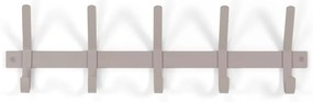 Szarobeżowy metalowy wieszak ścienny Dexter – Spinder Design