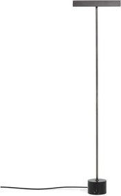 Czarna lampa stojąca (wysokość 121 cm) Lynor – Kave Home