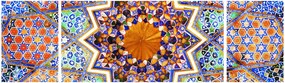 Obraz mozaiki (170x50 cm)
