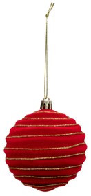 Zestaw ozdób choinkowych, Ø 8 cm