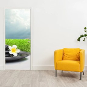 Fototapeta na drzwi - SPA i relaks (95x205cm)